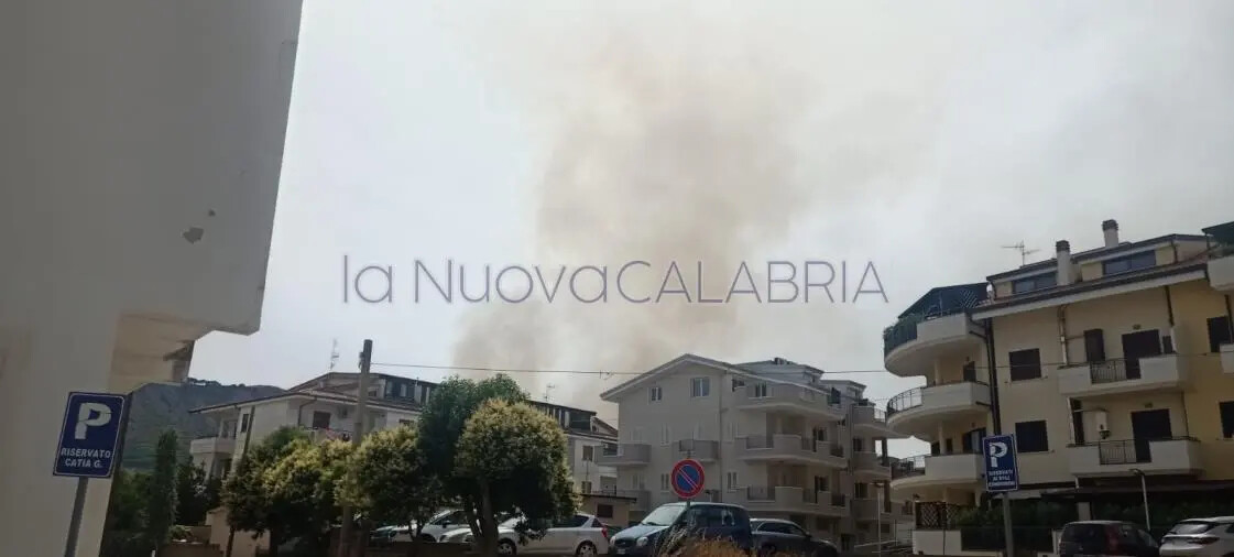 images Inizia l'emergenza incendi: le fiamme divorano le campagne&nbsp;di&nbsp;Squillace