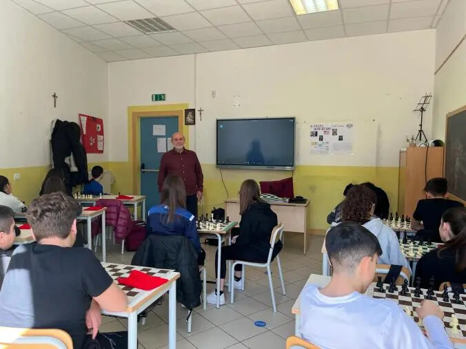 images Il gioco degli scacchi sbarca all'I.C. “Sabatini” di Borgia&nbsp;