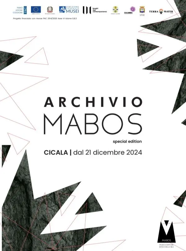 images La mostra “Archivio Mabos” approda a Cicala: manifesti d’arte sugli edifici del paese