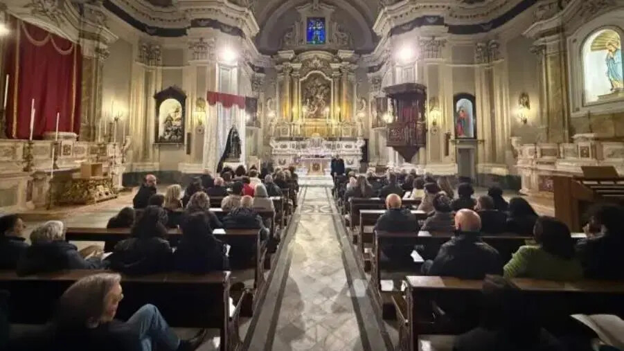 images Catanzaro, Calabrese: "Musica per la Settimana Santa: meditazione musicale sullo Stabat Mater"