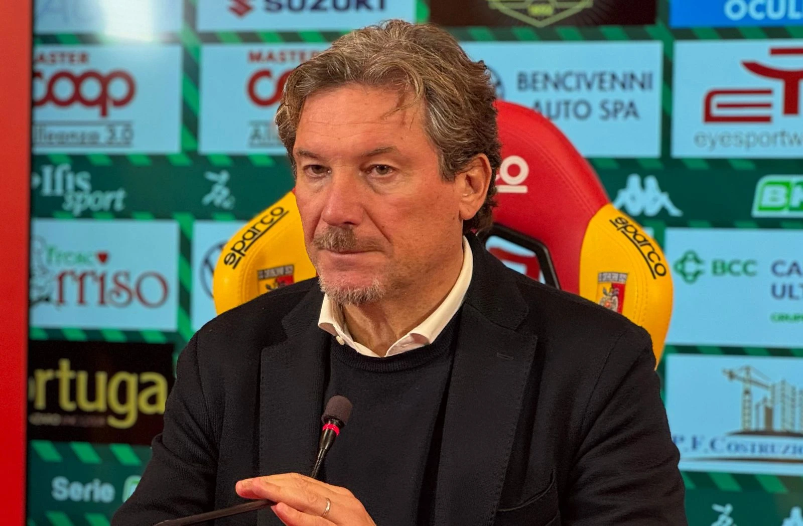 Catanzaro-Venezia 2-1, Stroppa: “Troppi errori sotto porta, sono arrabbiato con i miei”