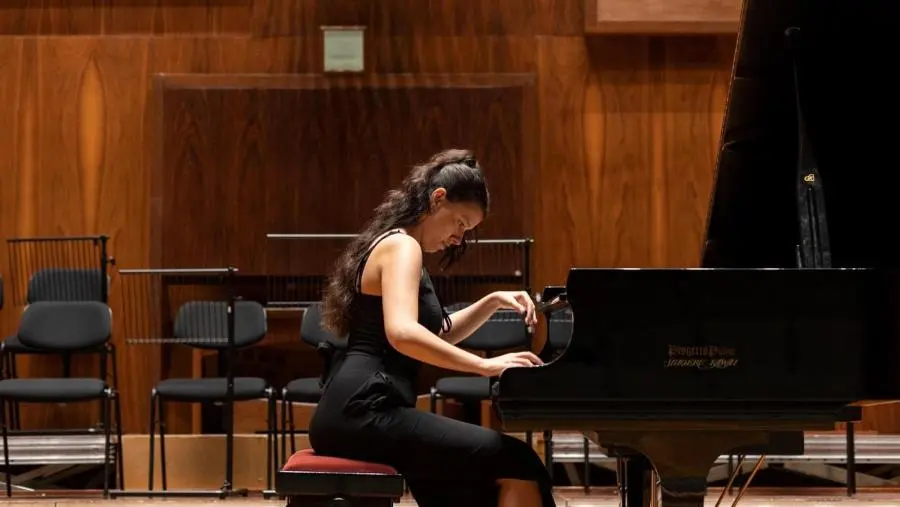 images Amici della Musica, a Catanzaro la pianista turca Ceren Senyu¨cel