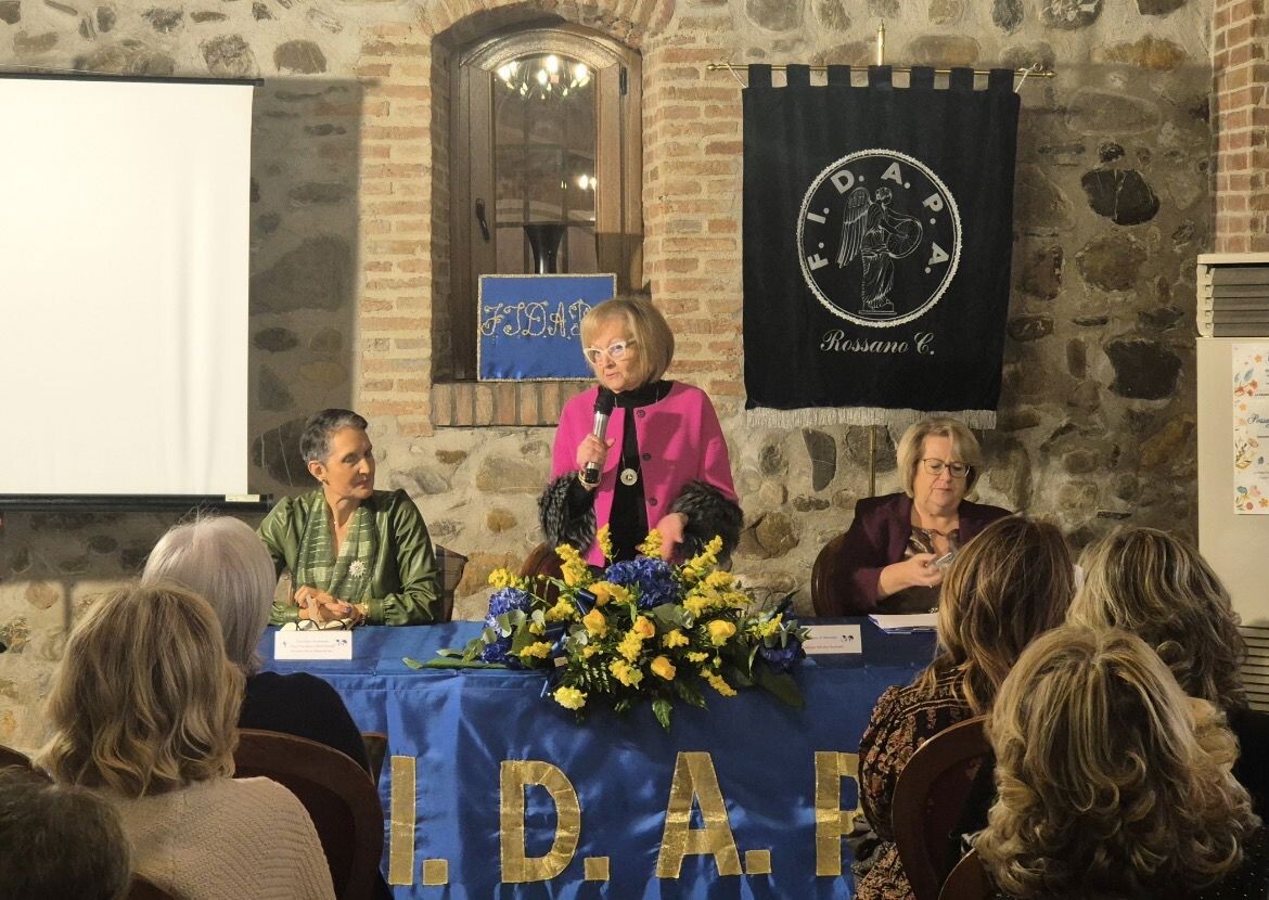images Passaggio delle consegne della FIDAPA, sezione di Rossano: Silvana Scarnati è la nuova presidente