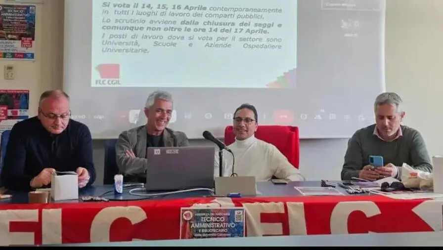 images RSU 2025 all’UMG: vittoria schiacciante della FLC CGIL con il 50,3% dei voti