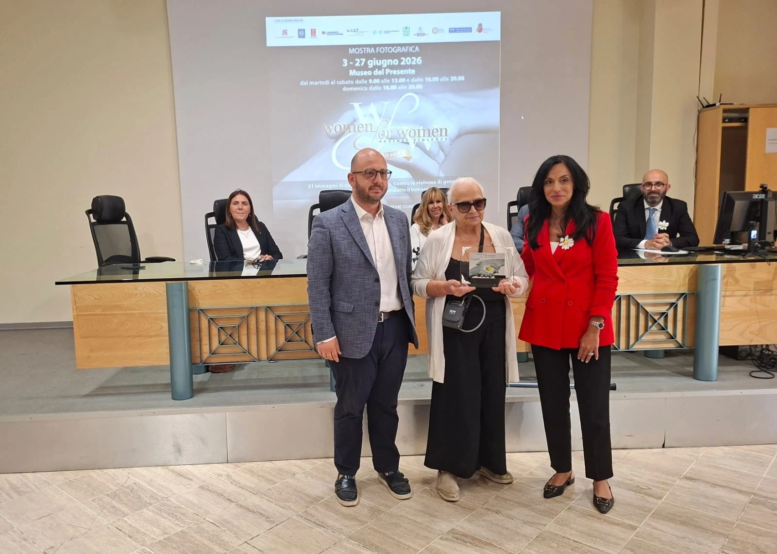 Al Museo del Presente la mostra “Women for Women against Violence” racconta coraggio e rinascita