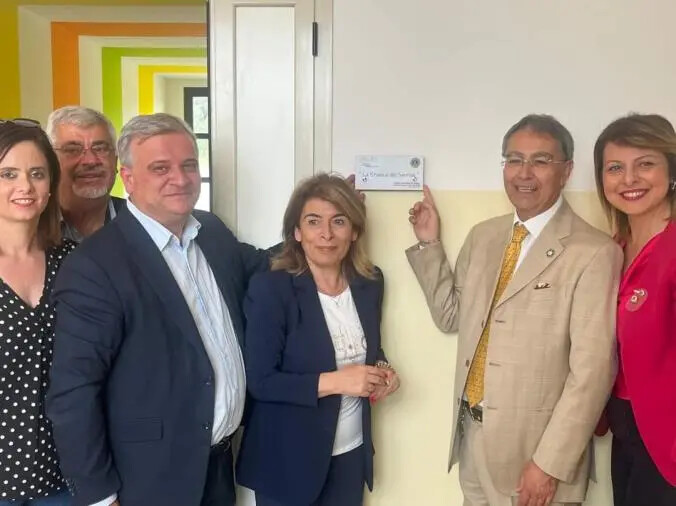 Montepaone, i Lions aprono la “Stanza del Sorriso” images Montepaone, i Lions aprono la “Stanza del Sorriso”