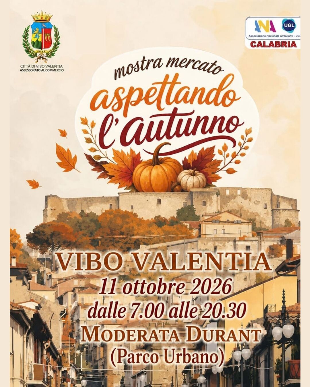 Al Parco Urbano di Vibo in arrivo la mostra mercato "Aspettando l’autunno" images Al Parco Urbano di Vibo in arrivo la mostra mercato "Aspettando l’autunno"