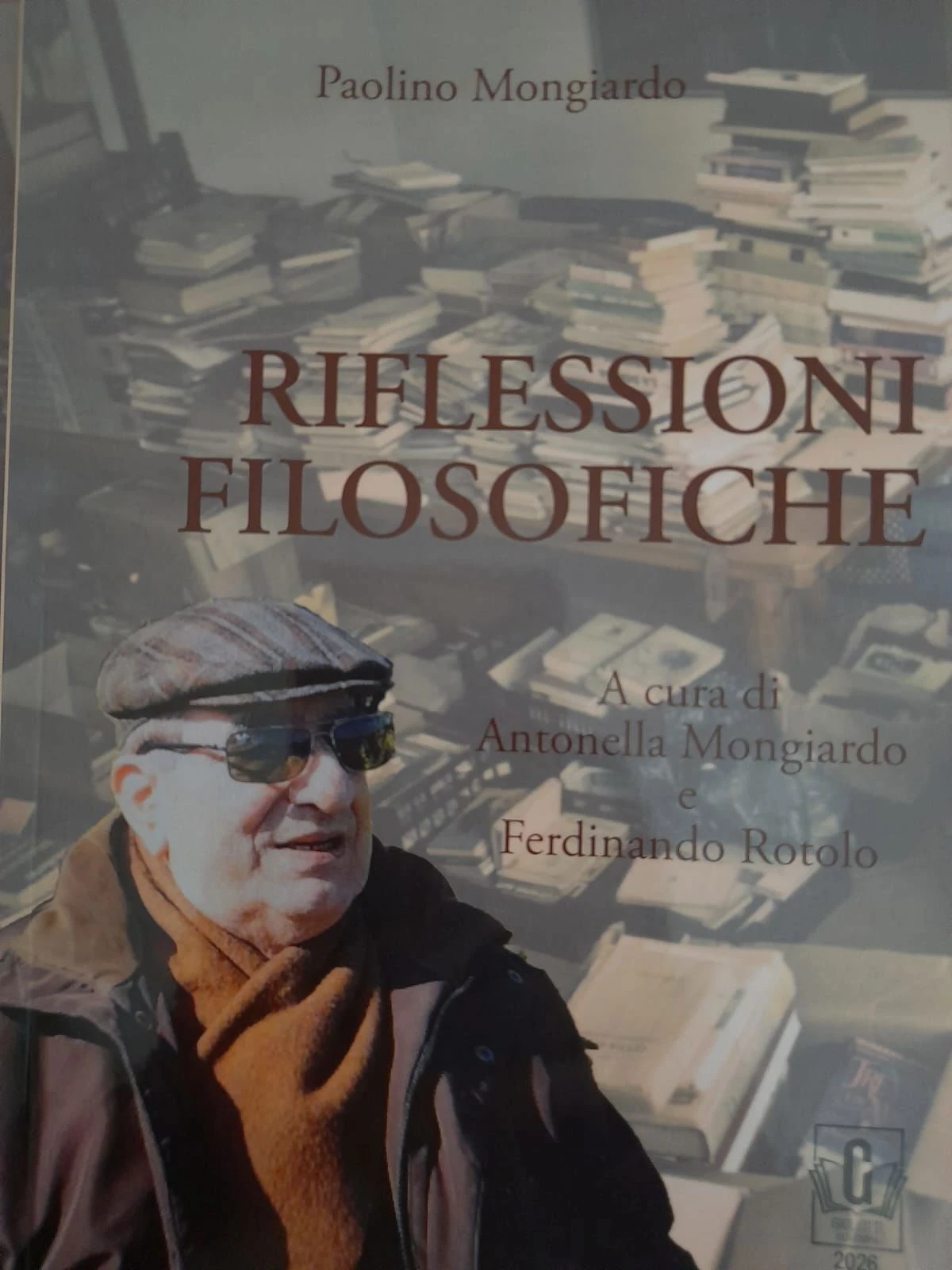 "Riflessioni filosofiche di Paolino Mongiardo”, la presentazione del nuovo volume 