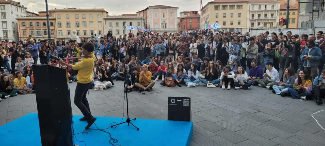 Openstage arriva in Calabria: dall'11 luglio installazioni a Catanzaro, Pizzo, Simeri Crichi e Cosenza  images Openstage arriva in Calabria: dall'11 luglio installazioni a Catanzaro, Pizzo, Simeri Crichi e Cosenza