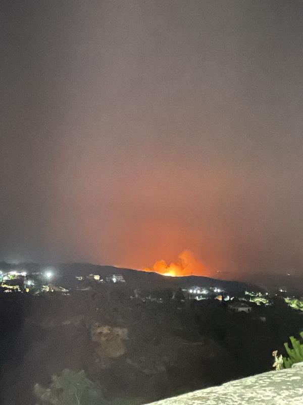 images Emergenza incendi. Oltre 65 interventi in Calabria nelle ultime 24 ore
