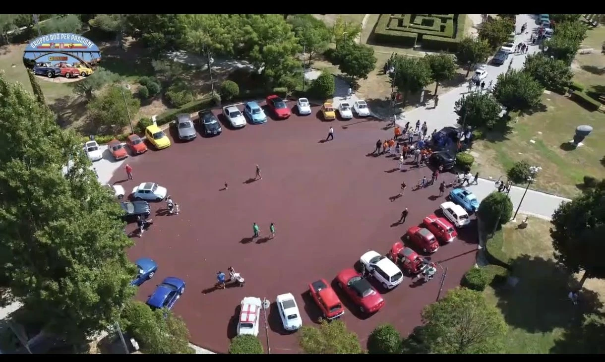 Al Parco della Biodiversità la terza edizione del raduno delle Fiat 500