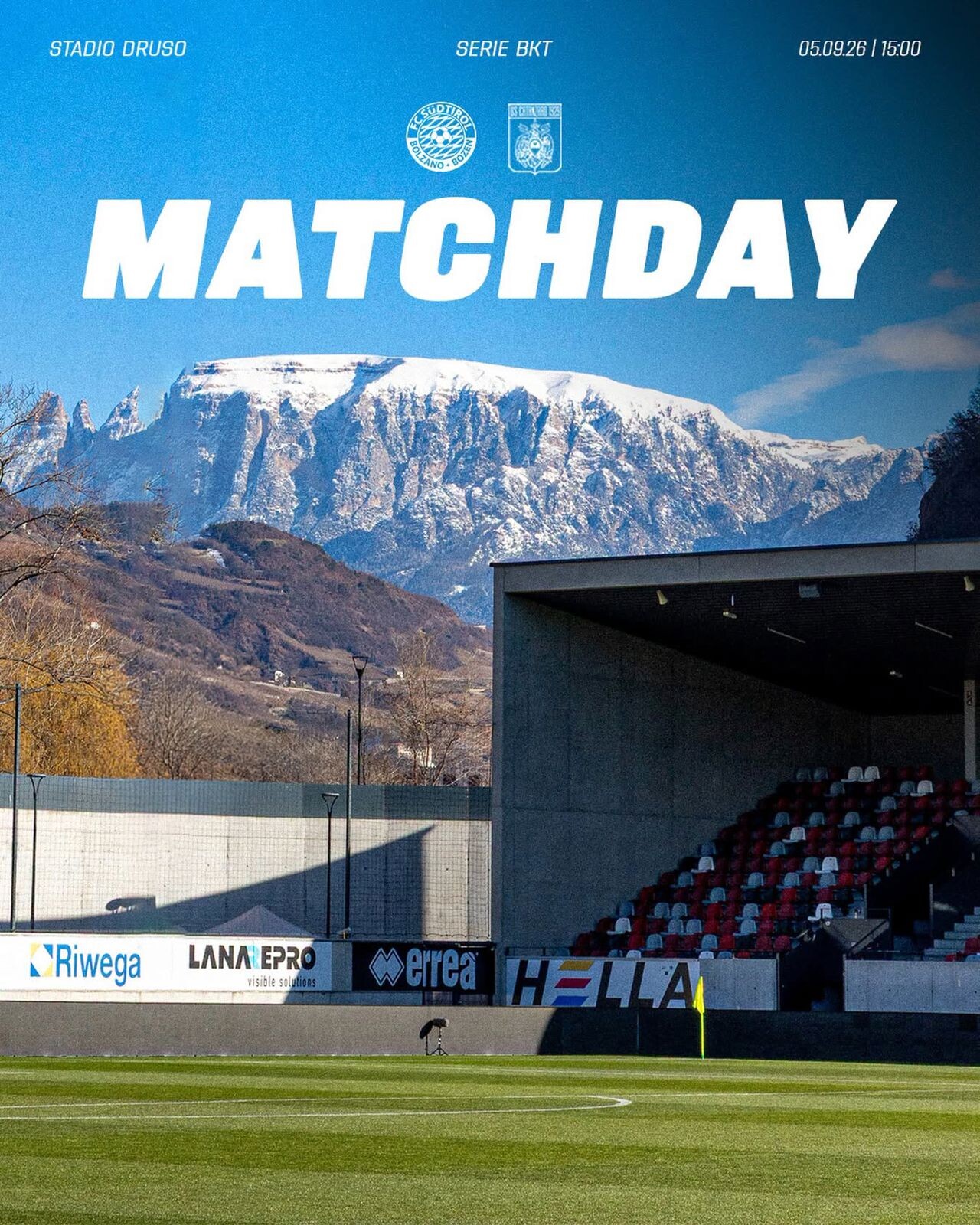 Serie BKT, Südtirol e Catanzaro in campo alle 15: FORMAZIONI UFFICIALI images Serie BKT, Südtirol e Catanzaro in campo alle 15: FORMAZIONI UFFICIALI