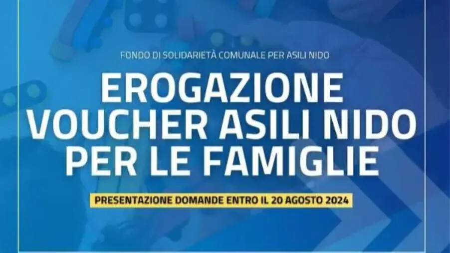Simeri Crichi, prevista l'erogazione di voucher "in aiuto" alla retta degli asili nido images Simeri Crichi, prevista l'erogazione di voucher "in aiuto" alla retta degli asili nido