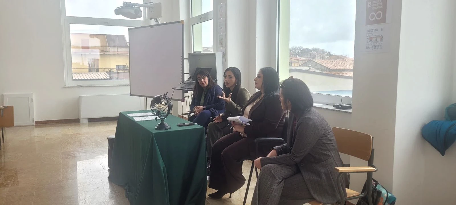 Scienza e sostenibilità, all’IC 'Scopelliti' a Girifalco si accende il futuro