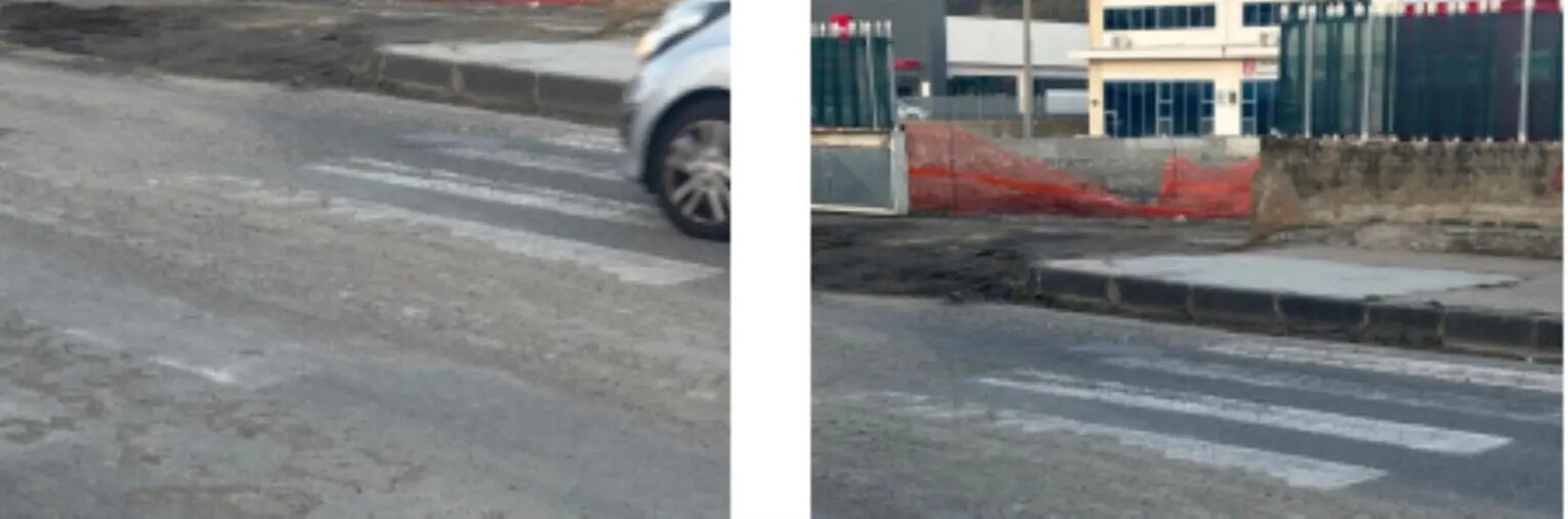 images Catanzaro, strade sporche e polverose in Viale Fortuna: la segnalazione dei cittadini 