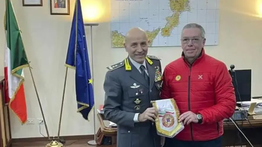 images Soccorso in montagna e negli ambienti impervi: il CNSAS Calabria incontra la Guardia di Finanza 