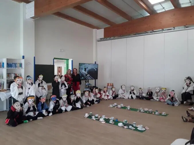 images IC Cropani- Simeri Crichi, nel plesso Tirana concluso il Progetto  "L'Ora del Tè- tradizioni e culture a confronto"