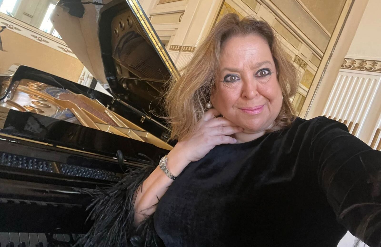 images Unesco Carrara dei Marmi, successo per la pianista e scrittrice catanzarese Maria Primerano