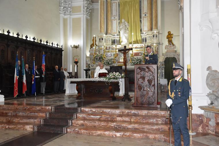images Vibo, la Guardia di Finanza celebra la Solennità del Patrono San Matteo