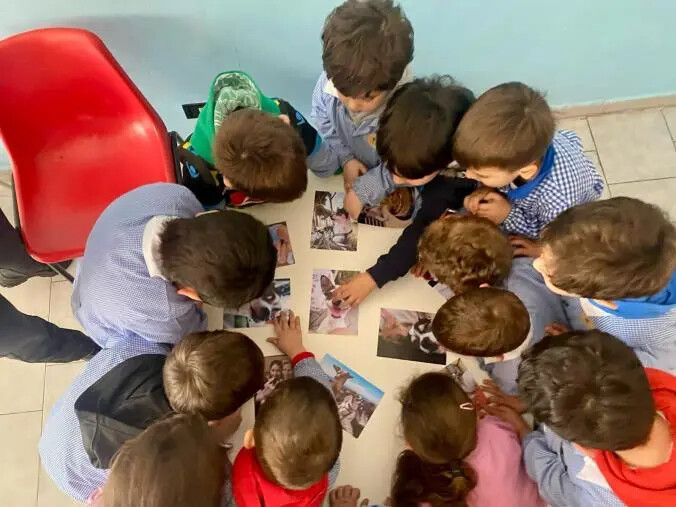 All'IC di San Pietro Apostolo il progetto "RispettiAMO gli animali" con l'Arca di Annalisa ODV images All'IC di San Pietro Apostolo il progetto "RispettiAMO gli animali" con l'Arca di Annalisa ODV