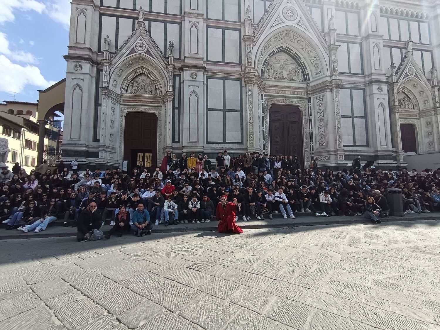 images Catanzaro, gli&nbsp;studenti del Polo liceale “ Siciliani – De Nobili” protagonisti del Dantedì