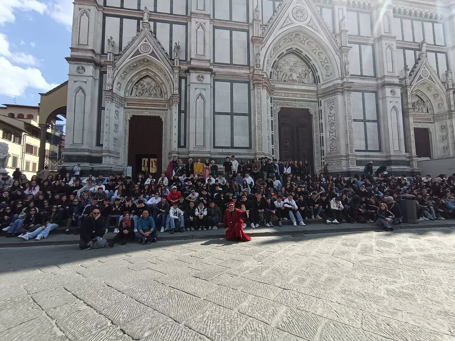 Catanzaro, gli&nbsp;studenti del Polo liceale “ Siciliani – De Nobili” protagonisti del Dantedì