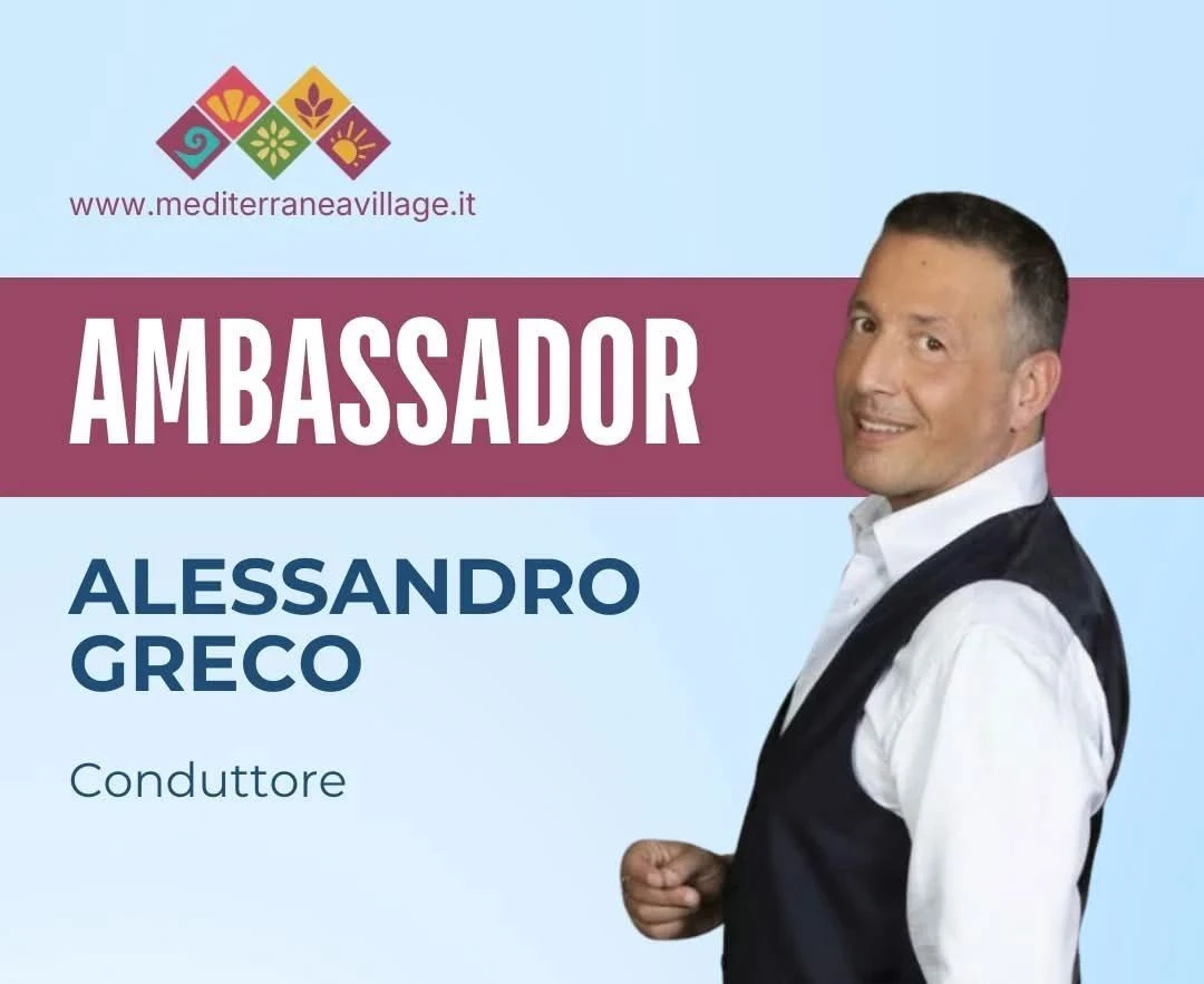 A Catanzaro il Mediterranea Village si accende con l’energia di Alessandro Greco
