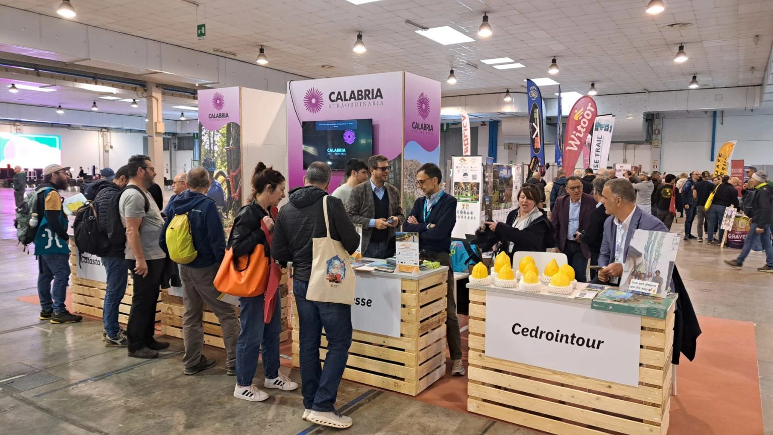 La Ciclovia dei Parchi della Calabria conquista il pubblico  alla Fiera del Cicloturismo di Padova