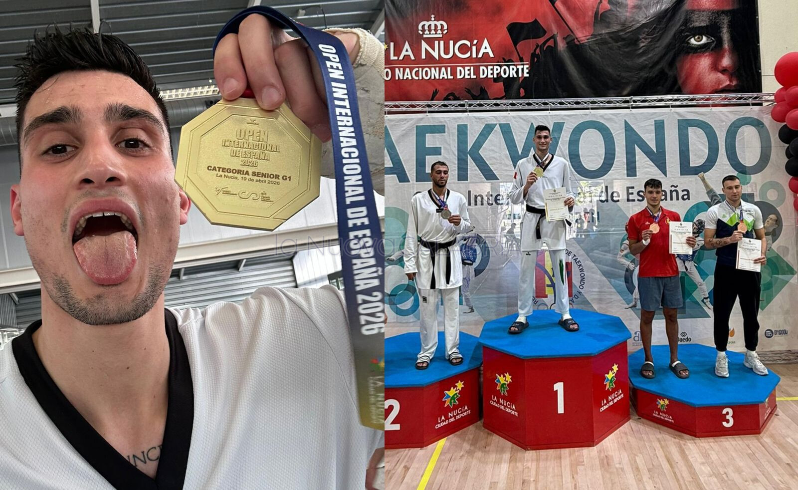 images Uragano Simone Alessio in Spagna: oro allo Spanish Open e l'Italia del taekwondo sogna