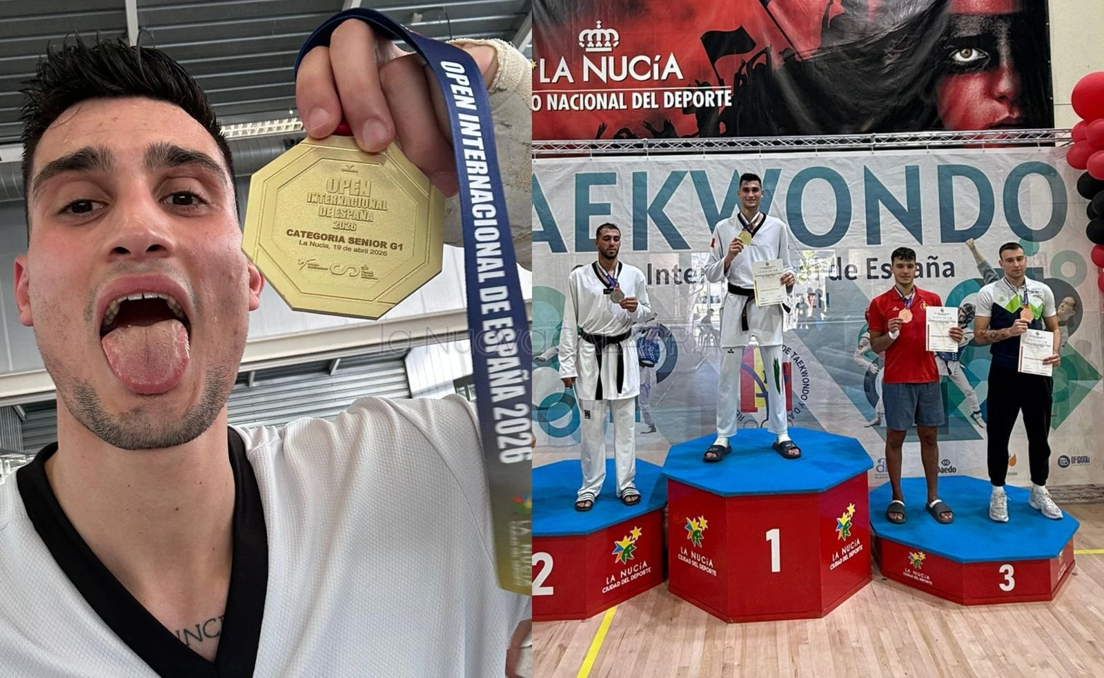 Uragano Simone Alessio in Spagna: oro allo Spanish Open e l'Italia del taekwondo sogna