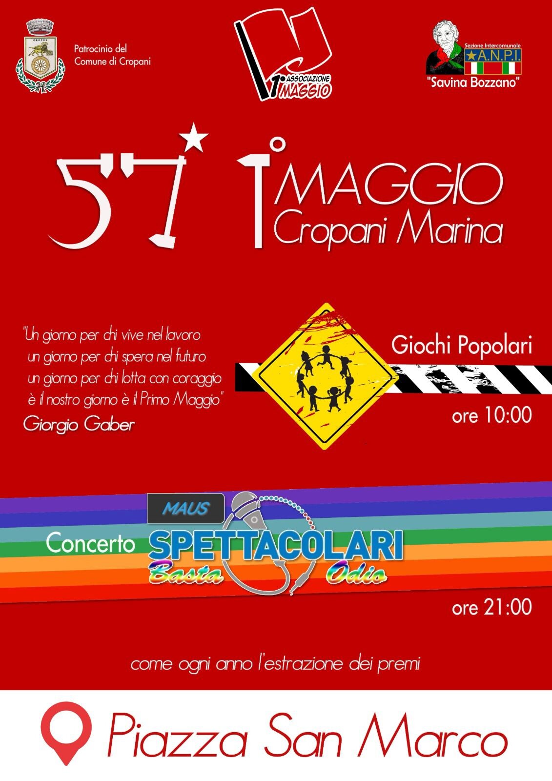 images Tutto pronto a Cropani Marina per la 57ª edizione del 1° Maggio