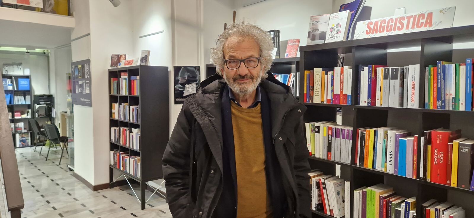 images Il coraggio di essere impopolari: Francesco Mazza racconta i suoi "50 anni di visione" a Catanzaro