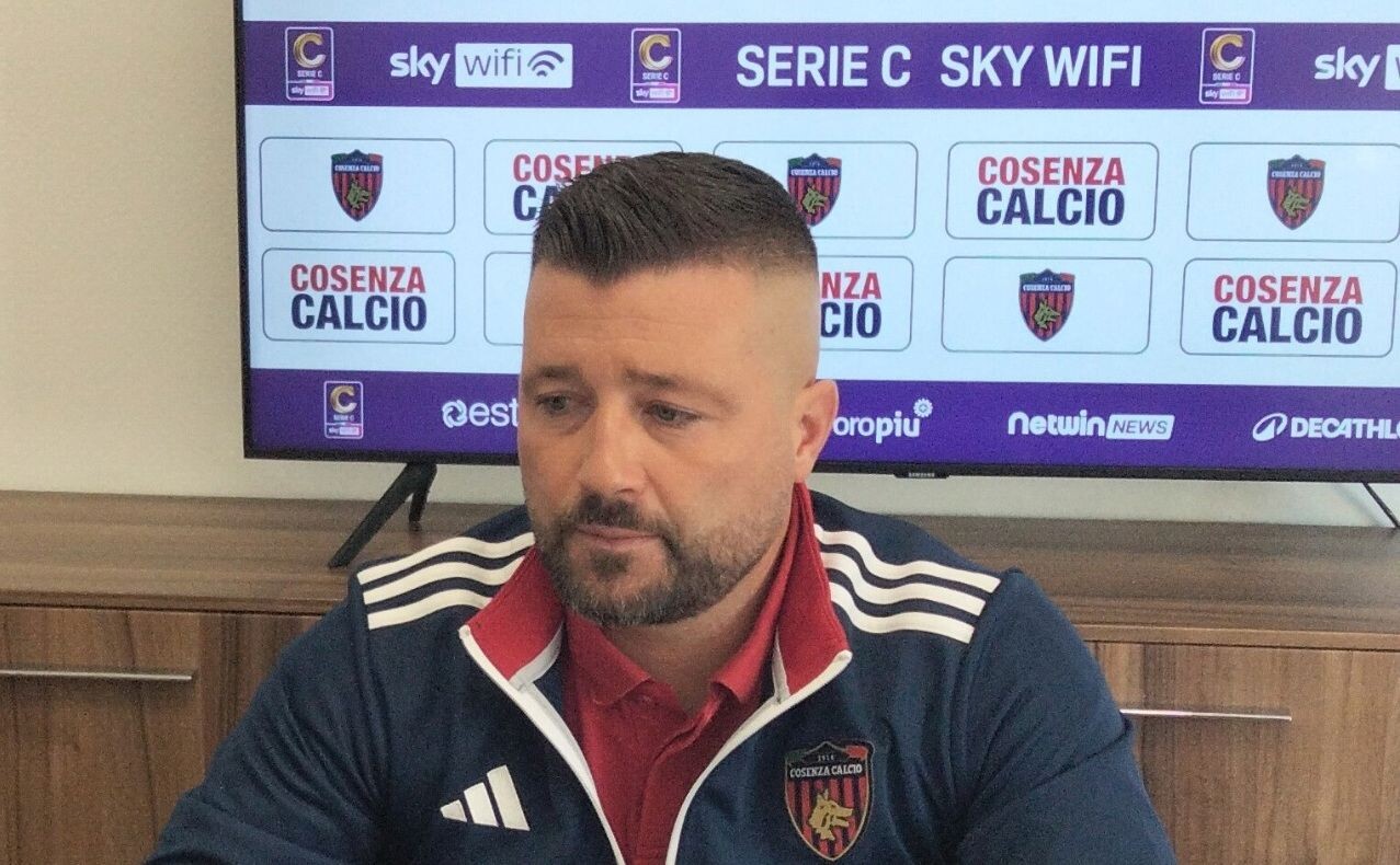 images Cosenza, Coppitelli: "Affronteremo il Savoia a testa alta"