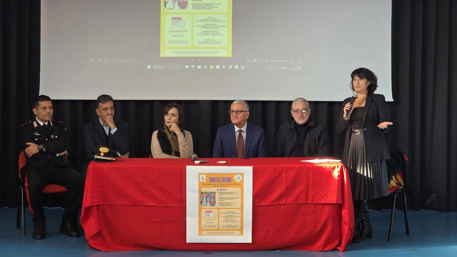 Torre di Ruggiero, grande partecipazione per “Digital Future”