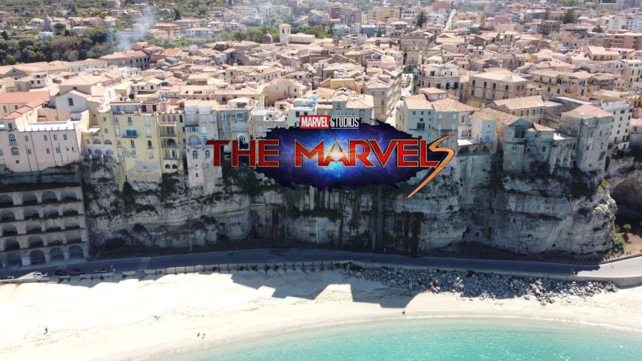 Tropea set del film “The Marvels”, al cinema a novembre 2022 images Tropea set del film “The Marvels”, al cinema a novembre 2022