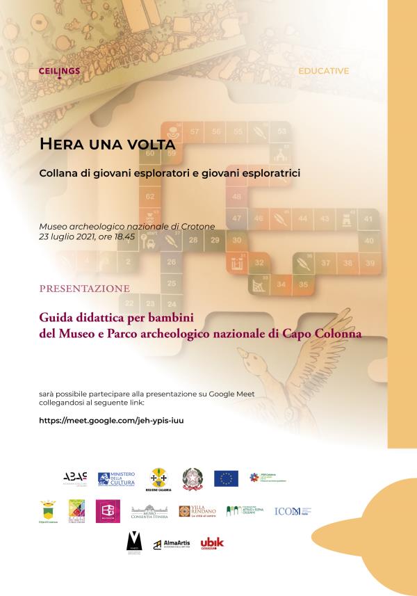 Catanzaro. L'Accademia di Belle Arti produce "Hera una volta", collana editoriale dedicata ai bambini
 images Catanzaro. L'Accademia di Belle Arti produce "Hera una volta", collana editoriale dedicata ai bambini