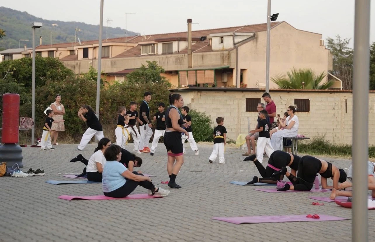 Lamezia Terme, lo Sport Village 2026 cala il sipario: grande partecipazione per l’ottava edizione 