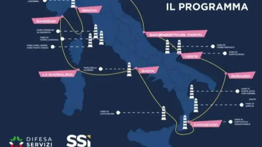 images Arriva a Catanzaro il 'Marina Militare Nastro Rosa Tour' (IL PROGRAMMA)