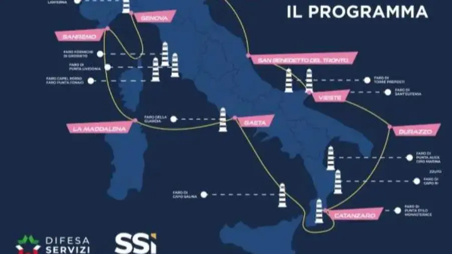 Arriva a Catanzaro il 'Marina Militare Nastro Rosa Tour' (IL PROGRAMMA) images Arriva a Catanzaro il 'Marina Militare Nastro Rosa Tour' (IL PROGRAMMA)