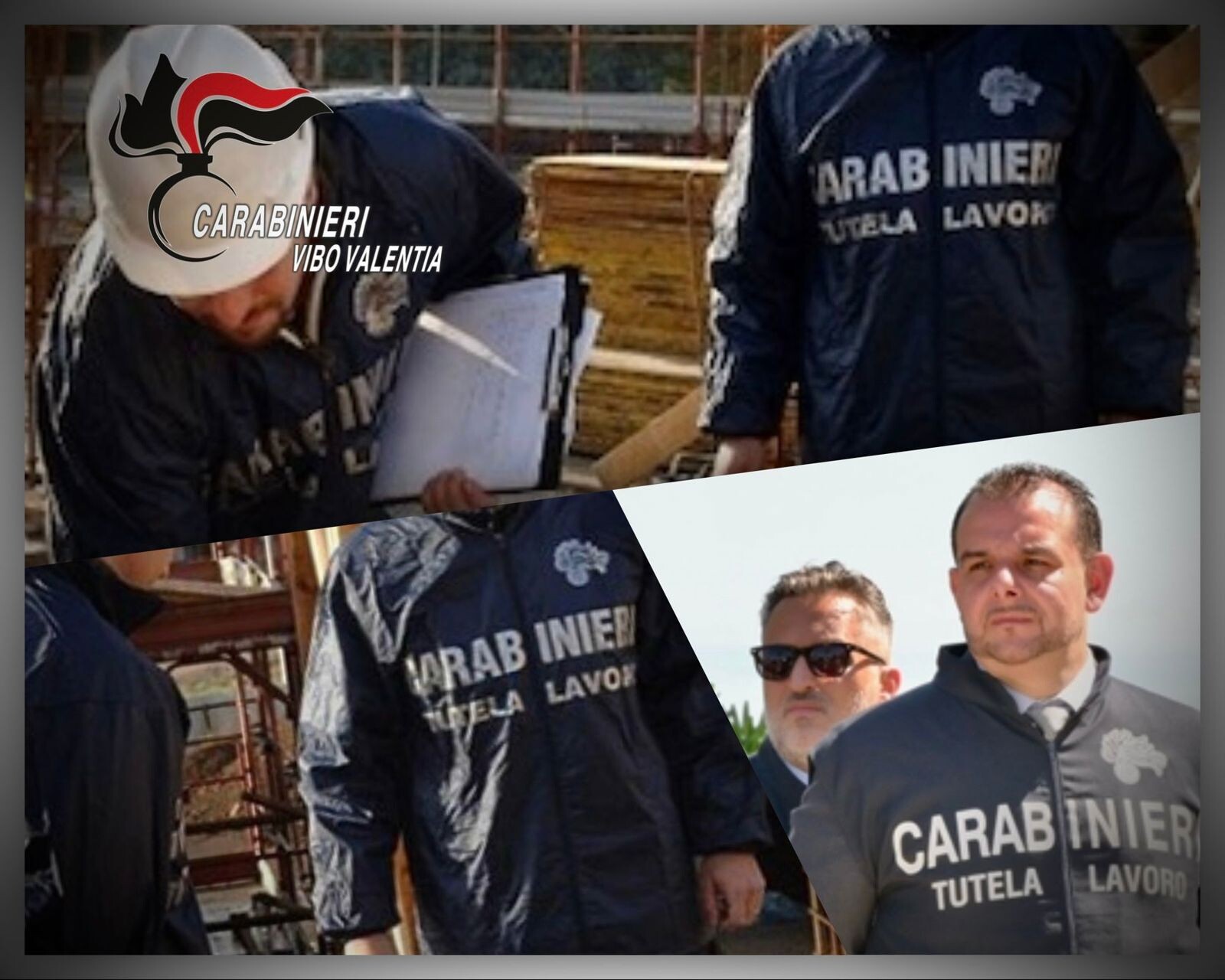 Controlli in un cantiere edile nel Vibonese: sospesa l’attività per la presenza di lavoratori “in nero” images Controlli in un cantiere edile nel Vibonese: sospesa l’attività per la presenza di lavoratori “in nero”