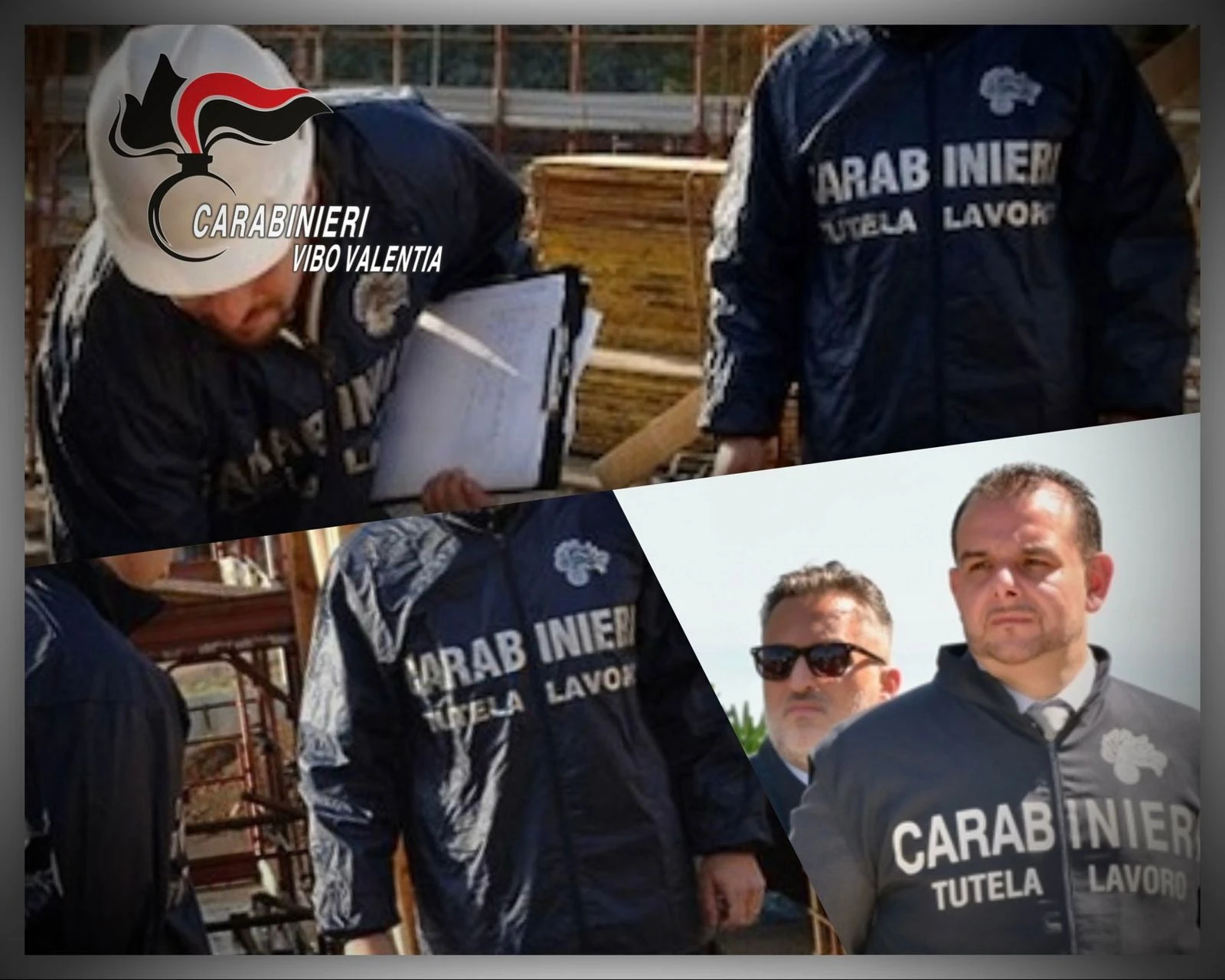 Controlli in un cantiere edile nel Vibonese: sospesa l’attività per la presenza di lavoratori “in nero”