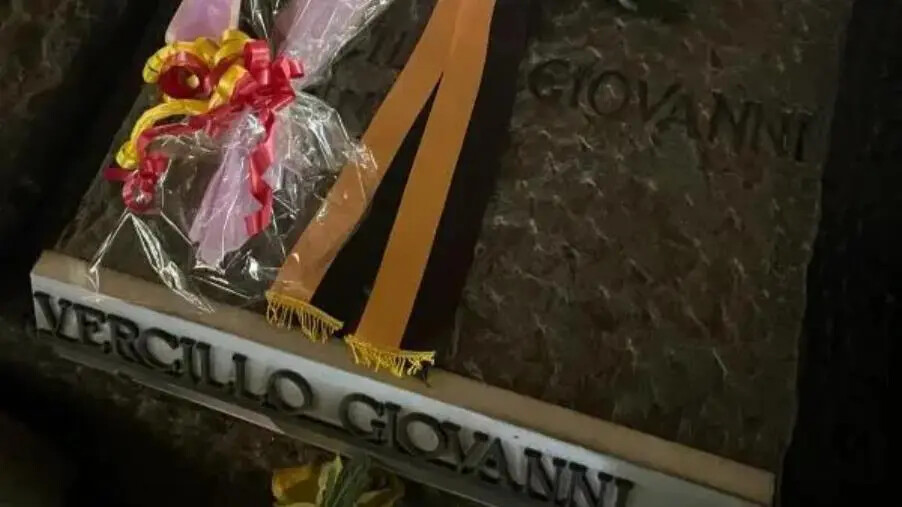 images 80 anni dalle Fosse Ardeatine: l'omaggio di Catanzaro a Giovanni Vercillo