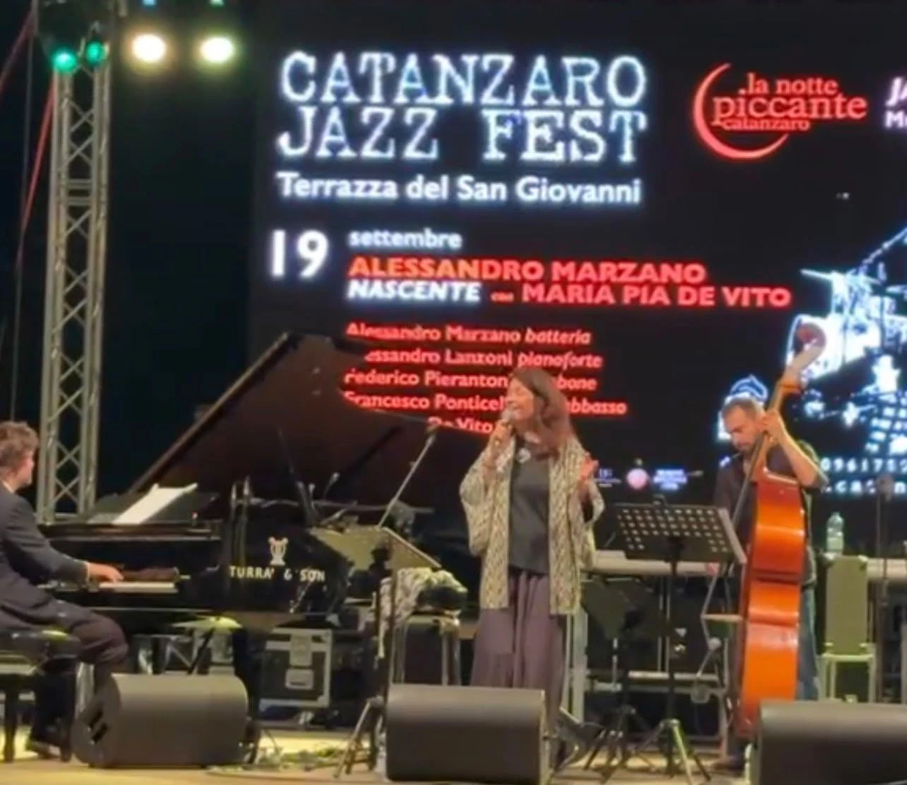Catanzaro Jazz Fest: Nascente, la musica brasiliana come materia viva