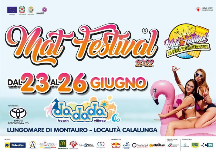 images Montauro, da venerdì a domenica al Dadada arriva “Mat festival”