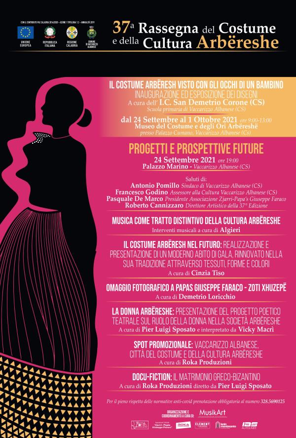 Vaccarizzo Albanese. Costume Arbereshe: parte il concorso per bambini e sabato in visita il Ministro della cultura albanese images Vaccarizzo Albanese. Costume Arbereshe: parte il concorso per bambini e sabato in visita il Ministro della cultura albanese