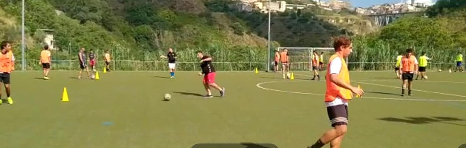 images Catanzaro. Riparte con la voglia di volare alto la scuola calcio Asd Pantere nere