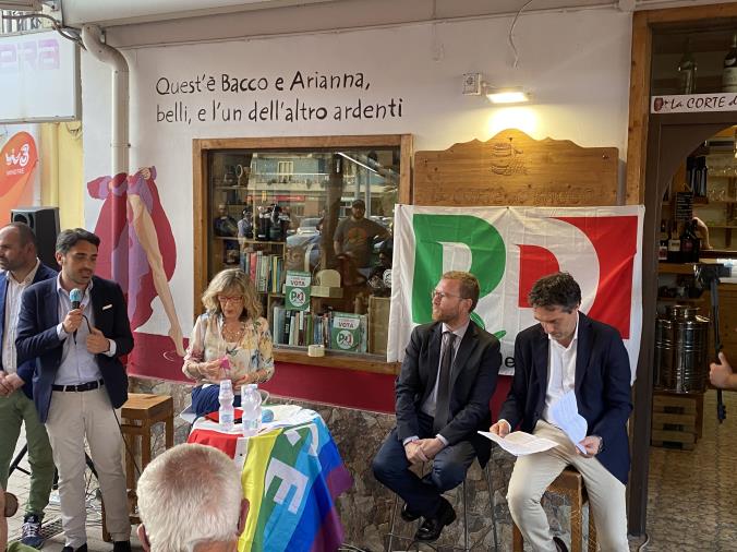 Comunali Catanzaro, il Pd manda in campo Provenzano per Nicola Fiorita images Comunali Catanzaro, il Pd manda in campo Provenzano per Nicola Fiorita