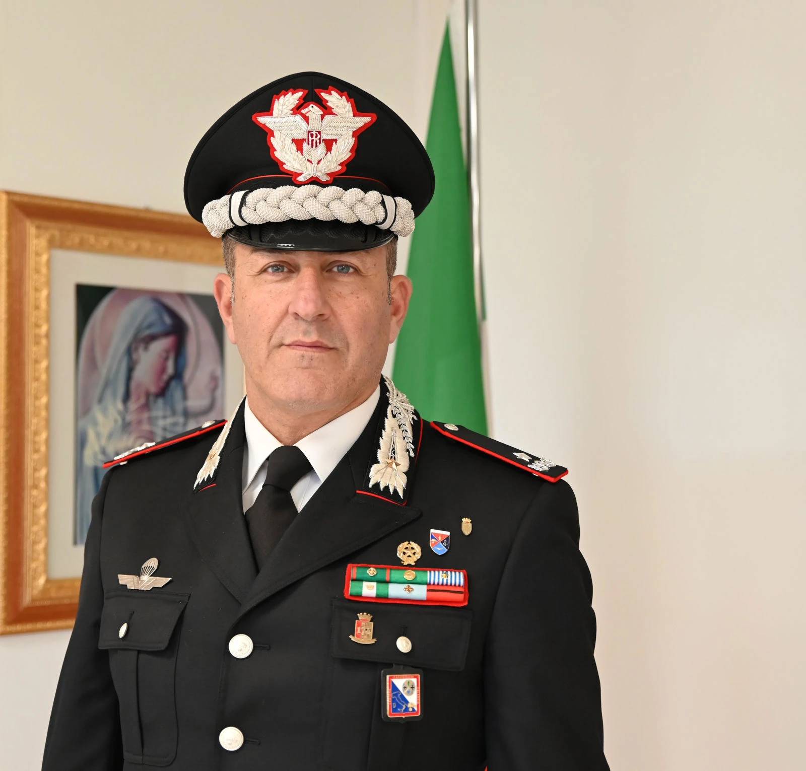 Il Comandante provinciale Carabinieri di Catanzaro Giovanni Pellegrino promosso a Generale di Brigata