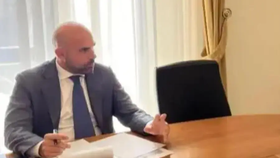 Alta velocità Salerno-Reggio, Ferrante (Mit) incontra commissario: “Opera procede spedita, stop allarmismi” images Alta velocità Salerno-Reggio, Ferrante (Mit) incontra commissario: “Opera procede spedita, stop allarmismi”