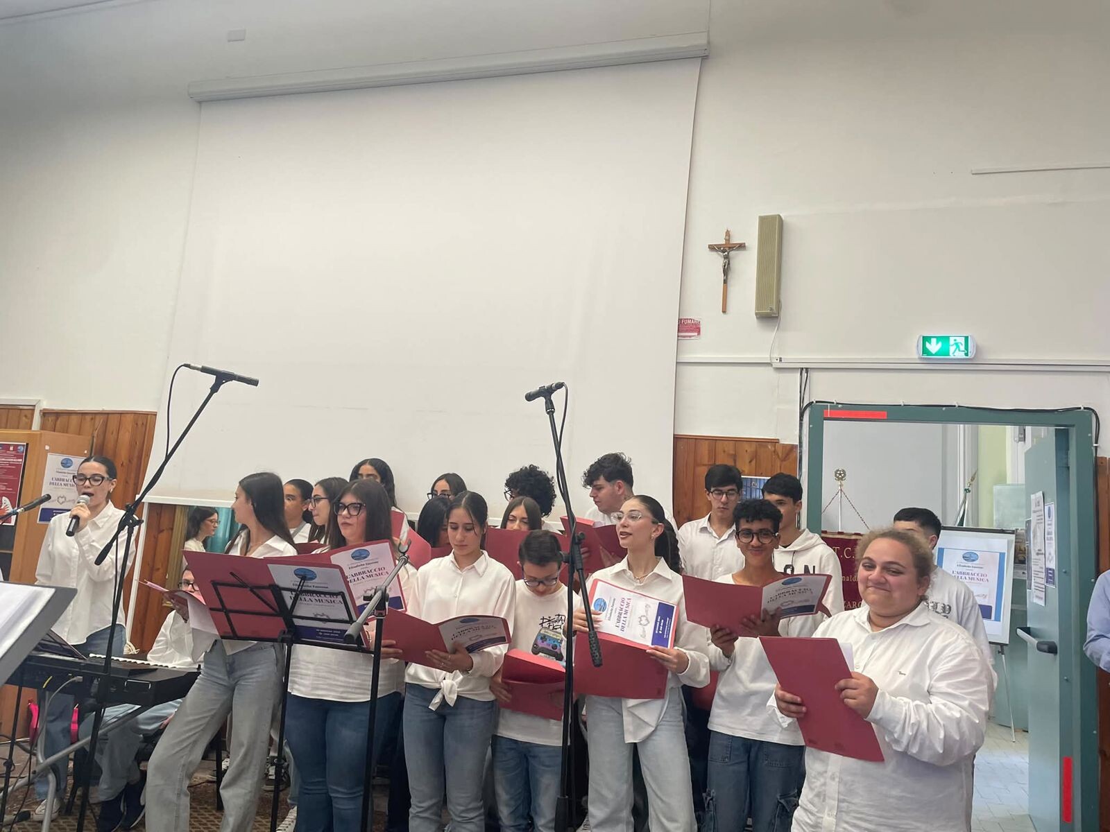 images Musica, inclusione e formazione: al Grimaldi il saggio finale de “L’abbraccio della musica”